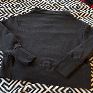 Nike Charcoal Gray Dri-Fit Sweatshirt